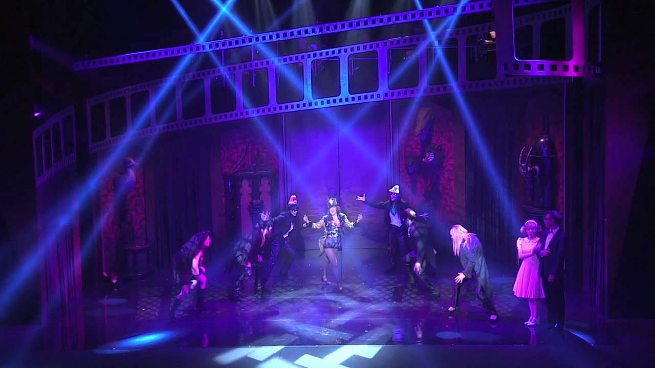 The Time Warp from Rocky Horror Show tour 2013