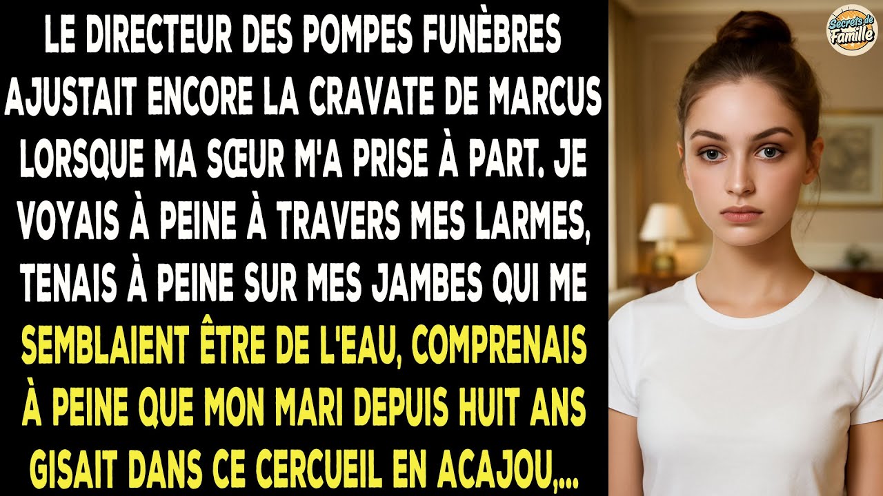 Ma Sœur A Réclamer L'assurance-vie De Mon Mari À L'enterrement. J'ai Détruit Son Mariage.
