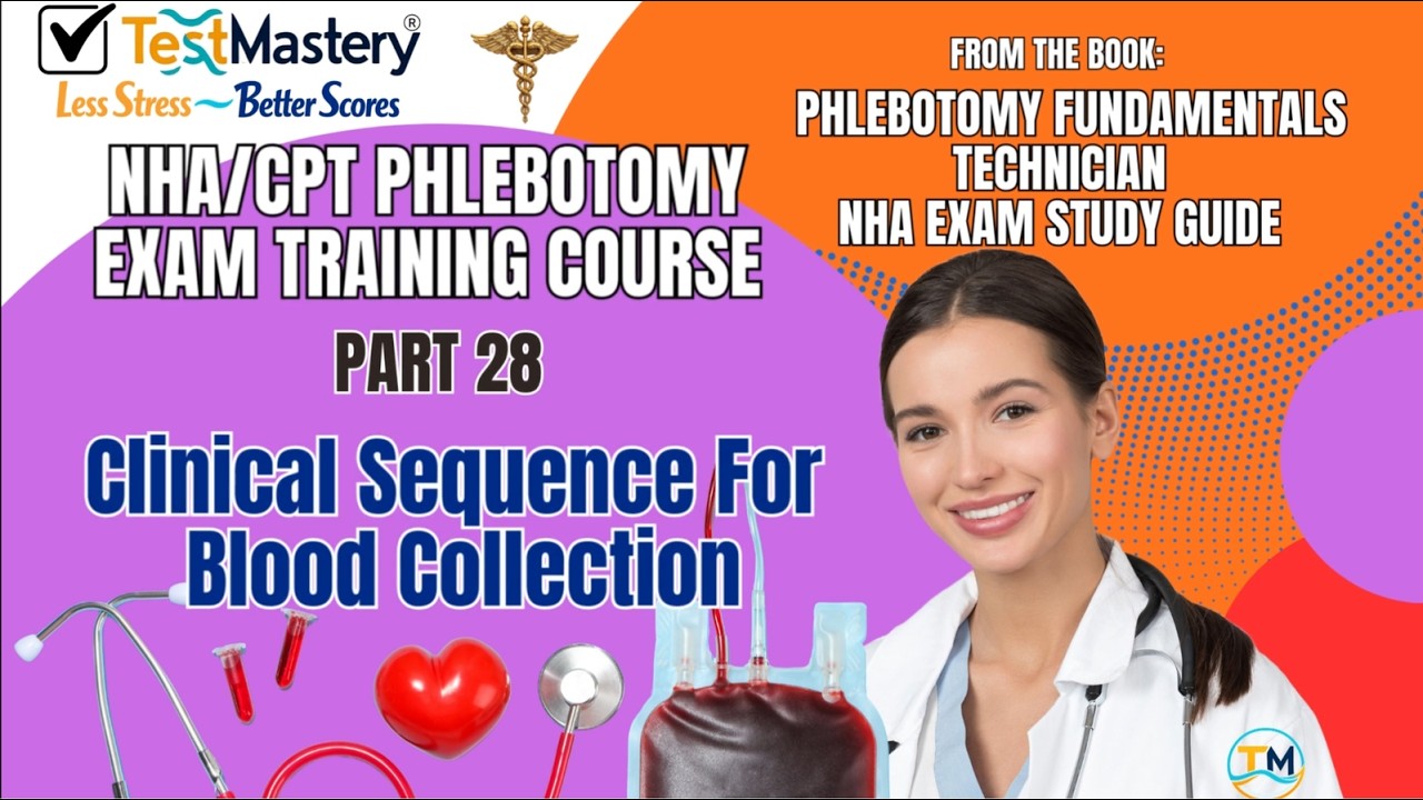 Part 28: Clinical Sequence For  Blood Collection