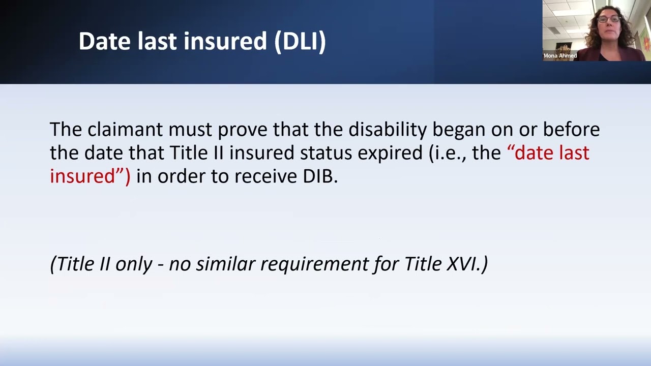 Mastering Your Insecurity–Representing Claimants in Social Security Matters CLE