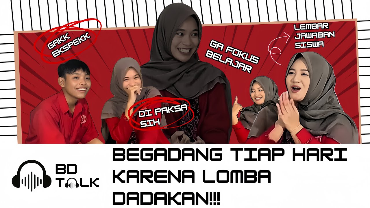 LOMBA H-2 DAPAT JUARA 2?! || BD TALK 03 #BDTALK