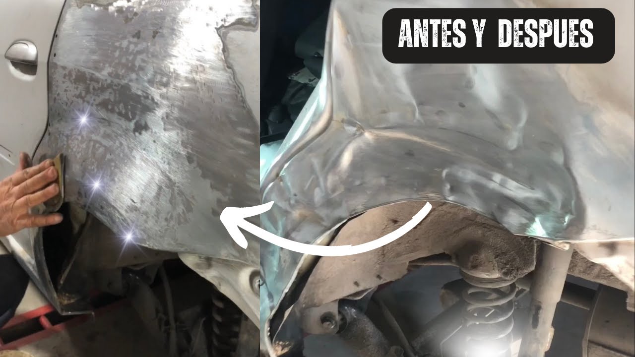 Reparaci&oacute;n EXTREMA | El mejor ANTES y DESPUES de los CHAPISTAS