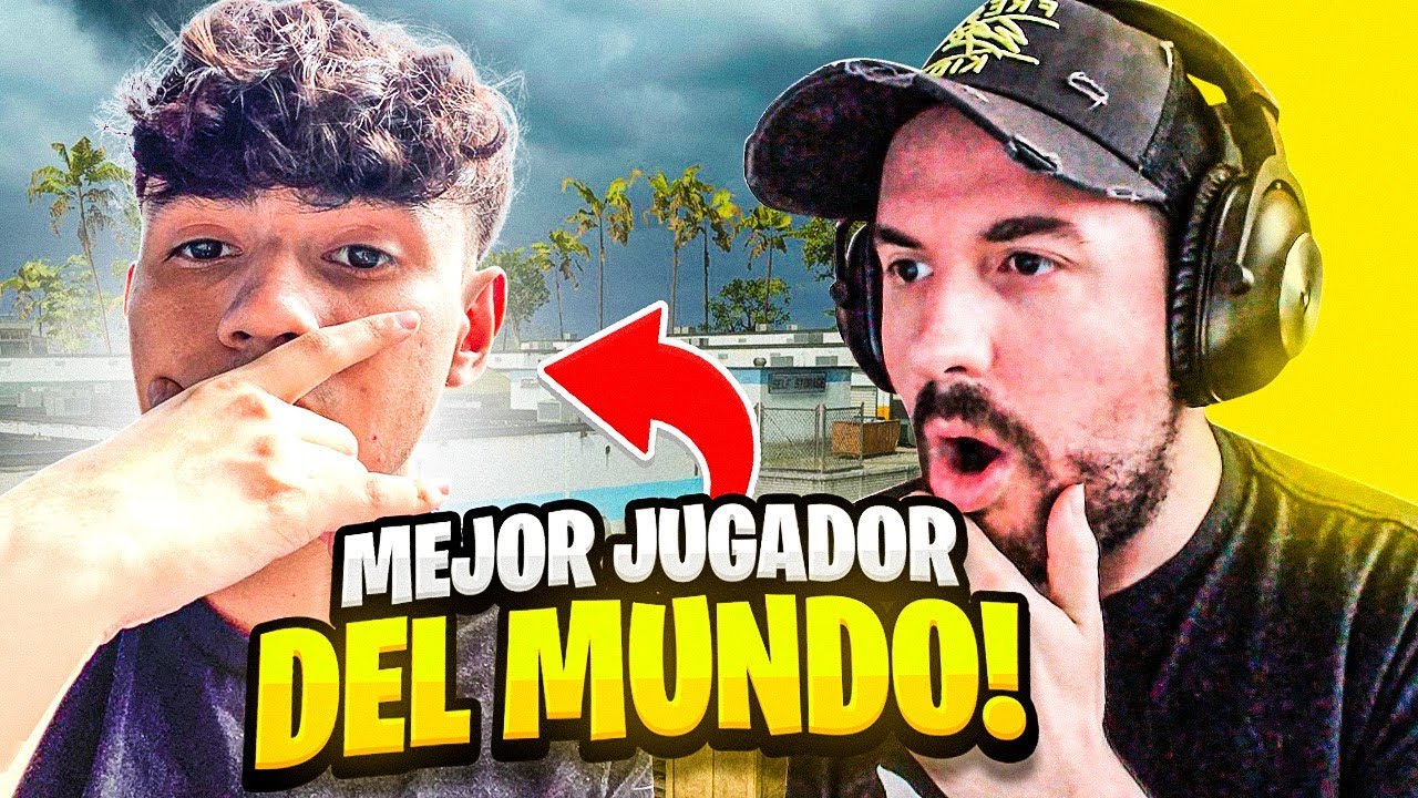 EL MEJOR JUGADOR DEL MUNDO DE WARZONE (DIAZBIFFLE) | Reaccionando