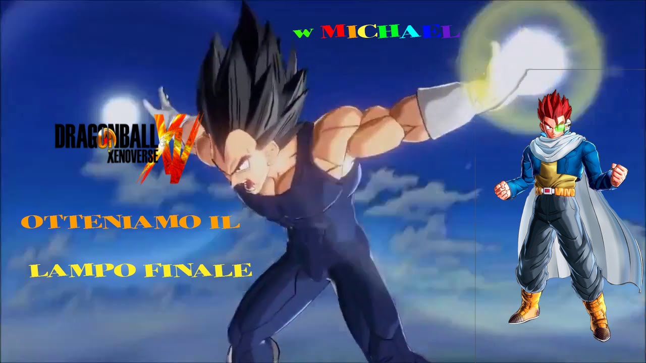 Dragon Ball Xenoverse: Otteniamo il Lampo Finale w/Michael