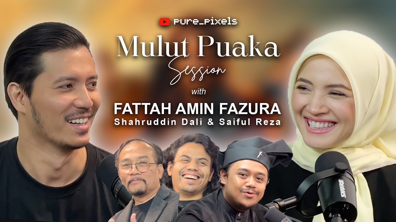 Mulut Puaka Session - Pendekar Awang [Fattah Amin, Fazura, Shahruddin & Reza]