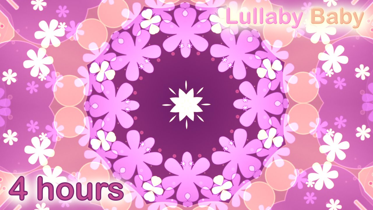 ☆ 4 HOURS ☆ WALTZ OF THE FLOWERS Nutcracker ♫ MUSIC BOX ☆ Lullaby Baby Sleep Music
