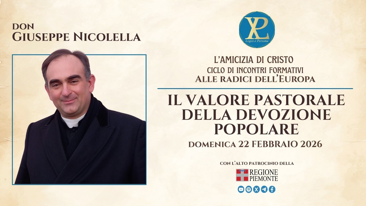 Don Giuseppe Nicolella -Il valore pastorale della devozione popolare