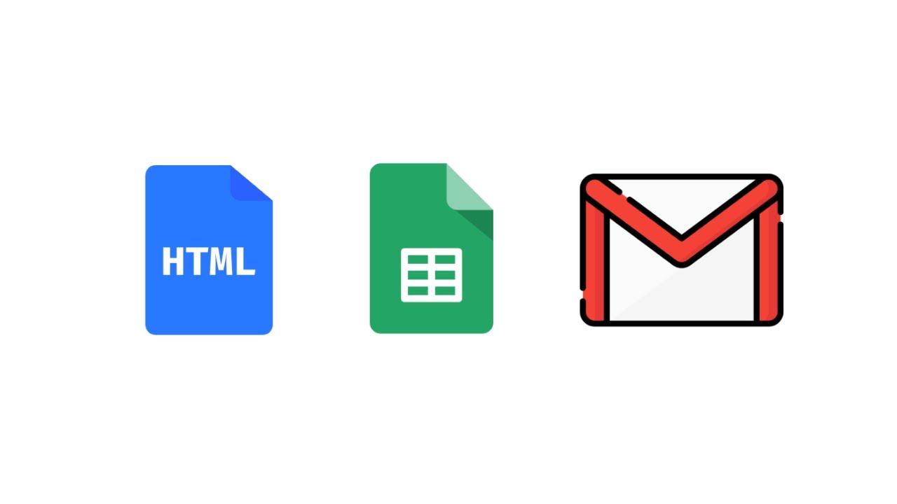 How to send bulk HTML emails in Google Sheets
