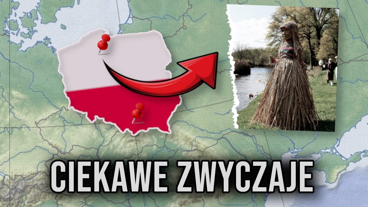 Najdziwniejsze ZWYCZAJE w POLSCE!