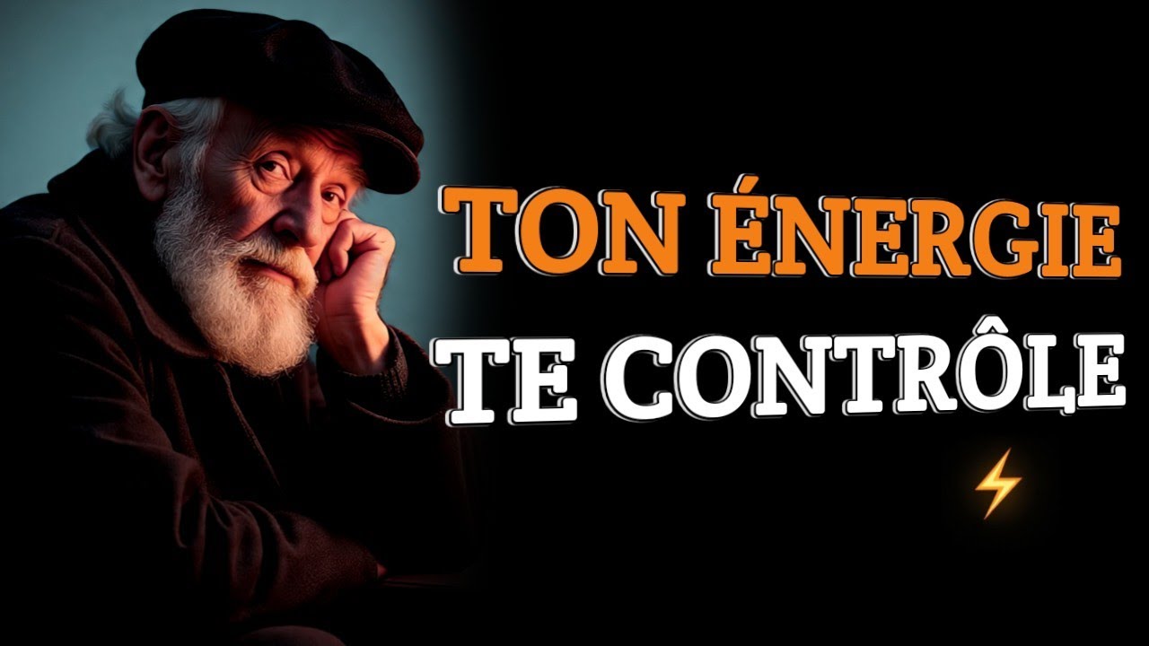 Maîtrise ton énergie, maîtrise ta vie