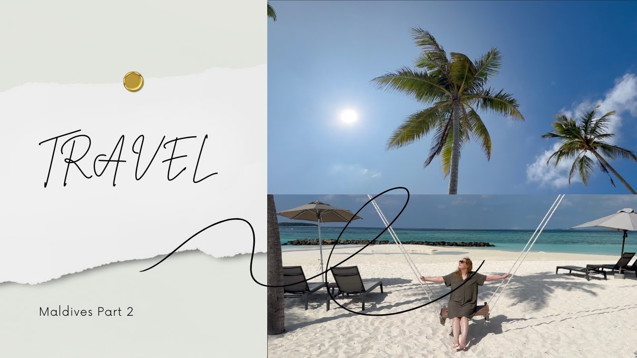 Travel Vlog | Maldives | Part 2 | Julie von Moette