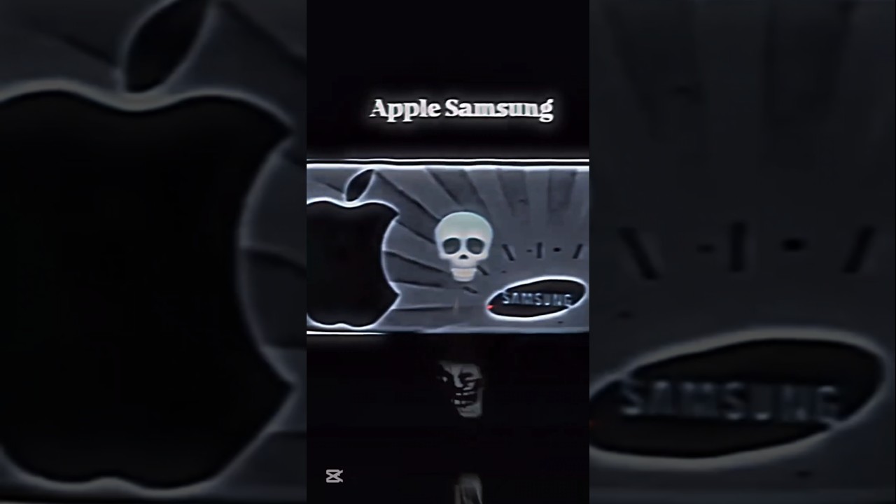 Did Samsung's logo come from Apple's logo? 