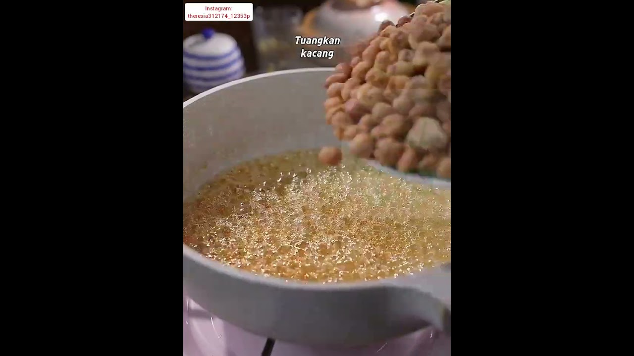 RESEP KACANG KARAMEL YANG SUPER YUMMY#short #shorts #shortvideo #food #masak #recipe #takjil #cakes