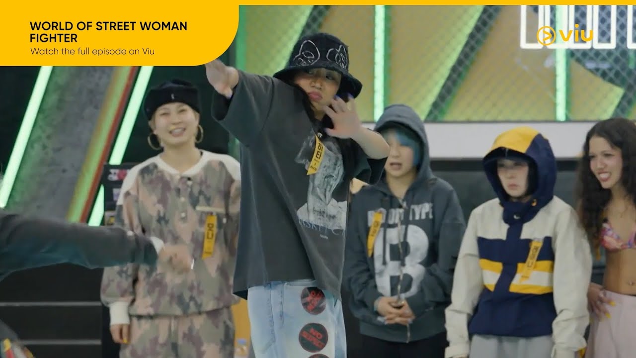 When Queens Collide: KYOKA vs RIEHATA! | World of Street Woman Fighter EP 1 | Viu [EN]