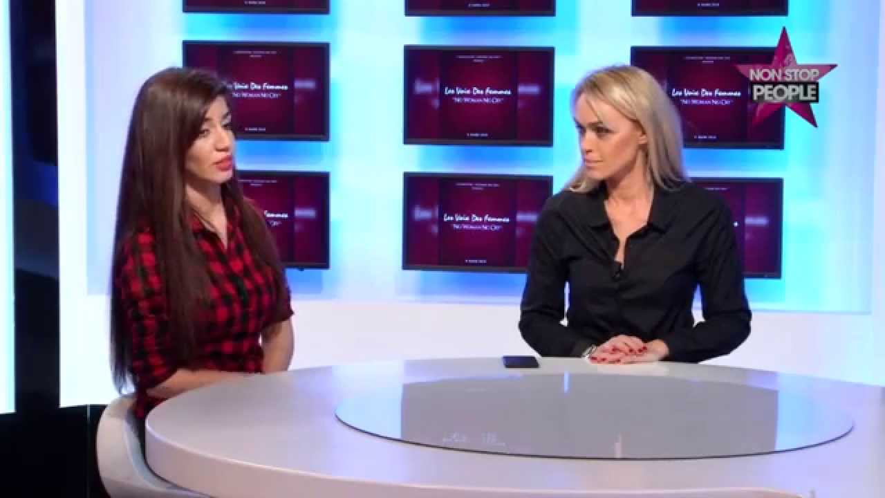 C&eacute;cile de M&eacute;nibus - Sarah Kaddour -  Non Stop People