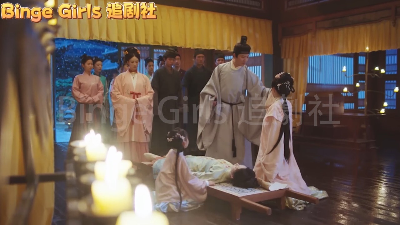 EP01她親眼看著母親慘死，父親卻見死不救還另娶新歡，從此踏上復仇之路！#古装剧#爱情#逆袭 #复仇#Binge Girls 追劇社