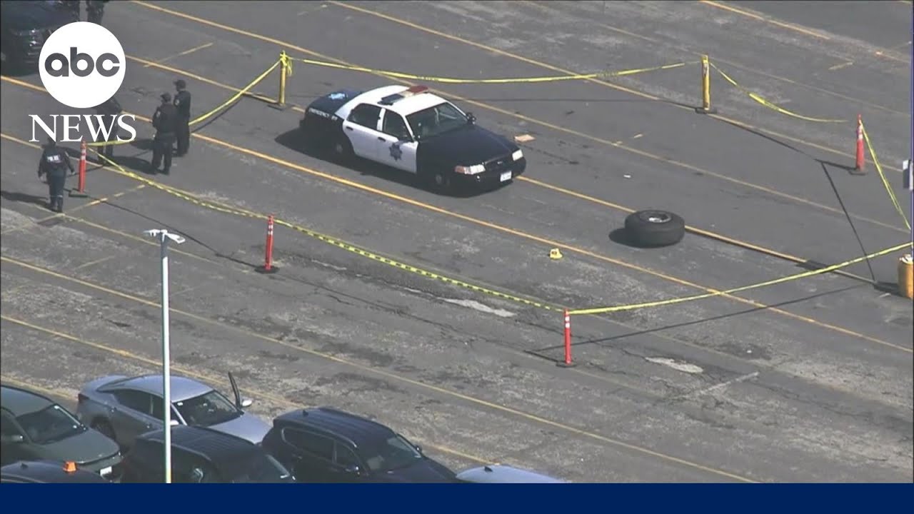 Plane loses wheel after takeoff