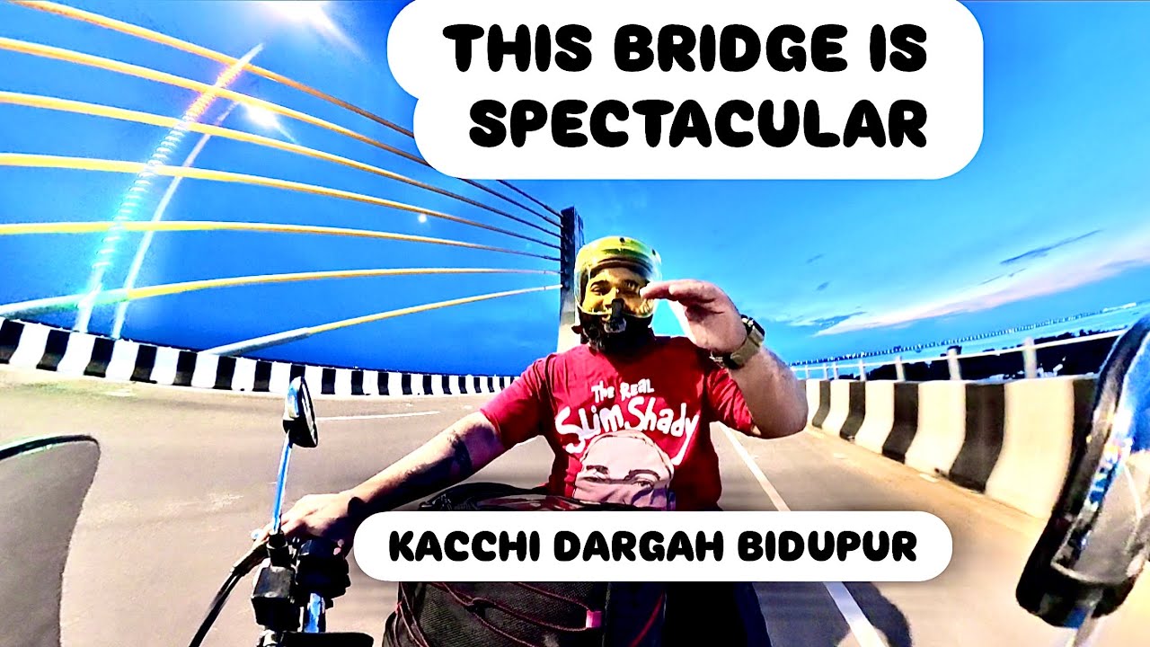 KACCHI DARGAH BIDUPUR SIX LANE BRIDGE | ITS AN ENGINEERING MARVEL | SHAKTI ANAND VLOGS 