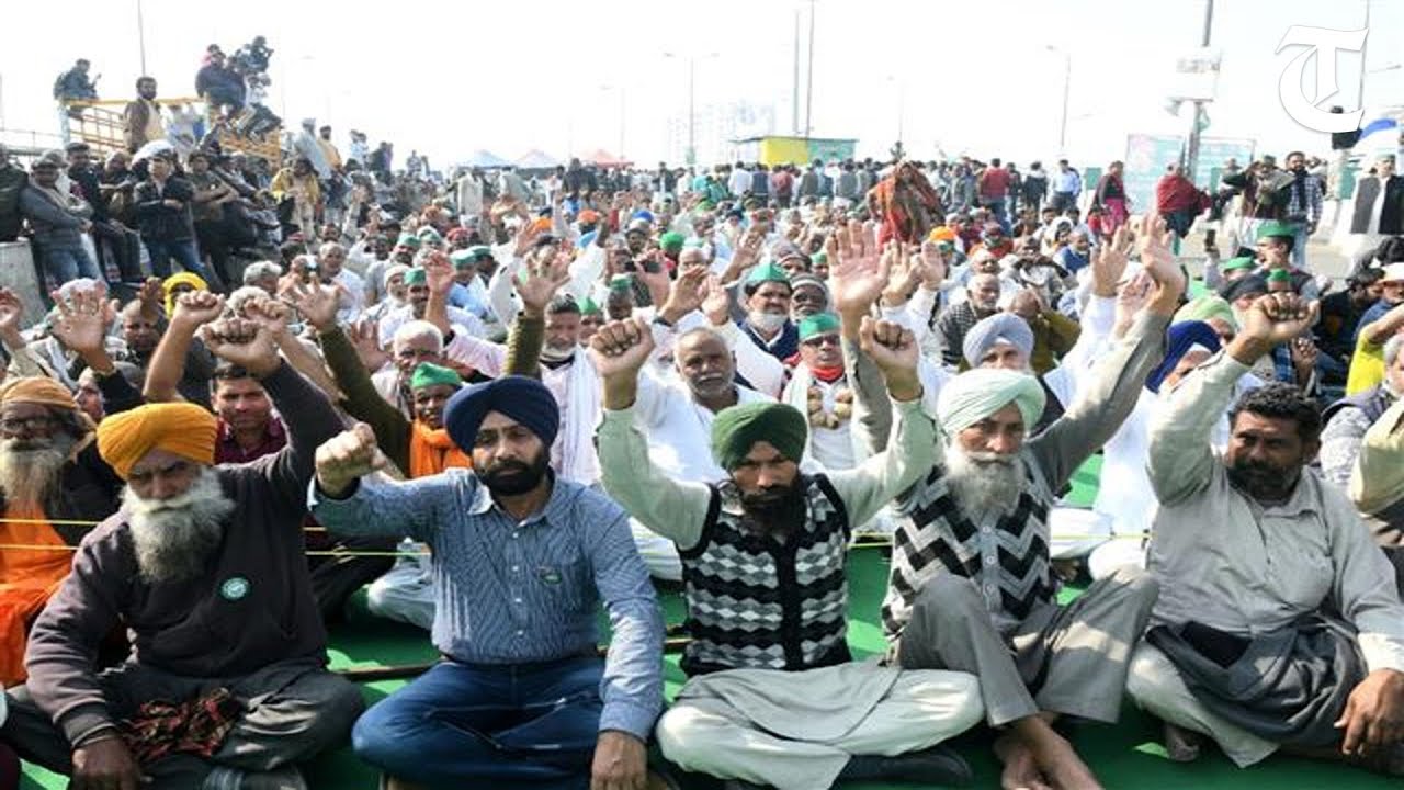 Security beefed up at Delhi borders as farmers' protest completes one year