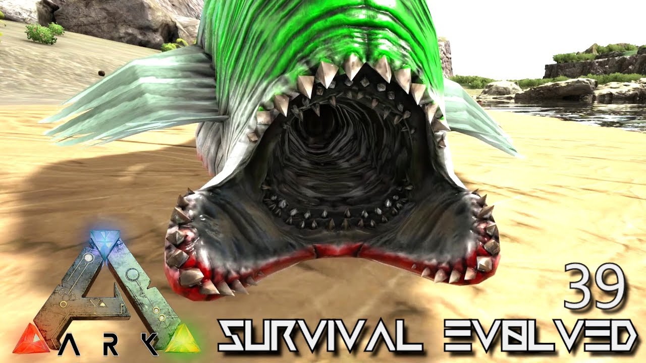 ARK: SURVIVAL EVOLVED - GIANT LEECH & TEK TREX TAMING !!! E39 (MOD PUGNACIA DINOS GAMEPLAY)