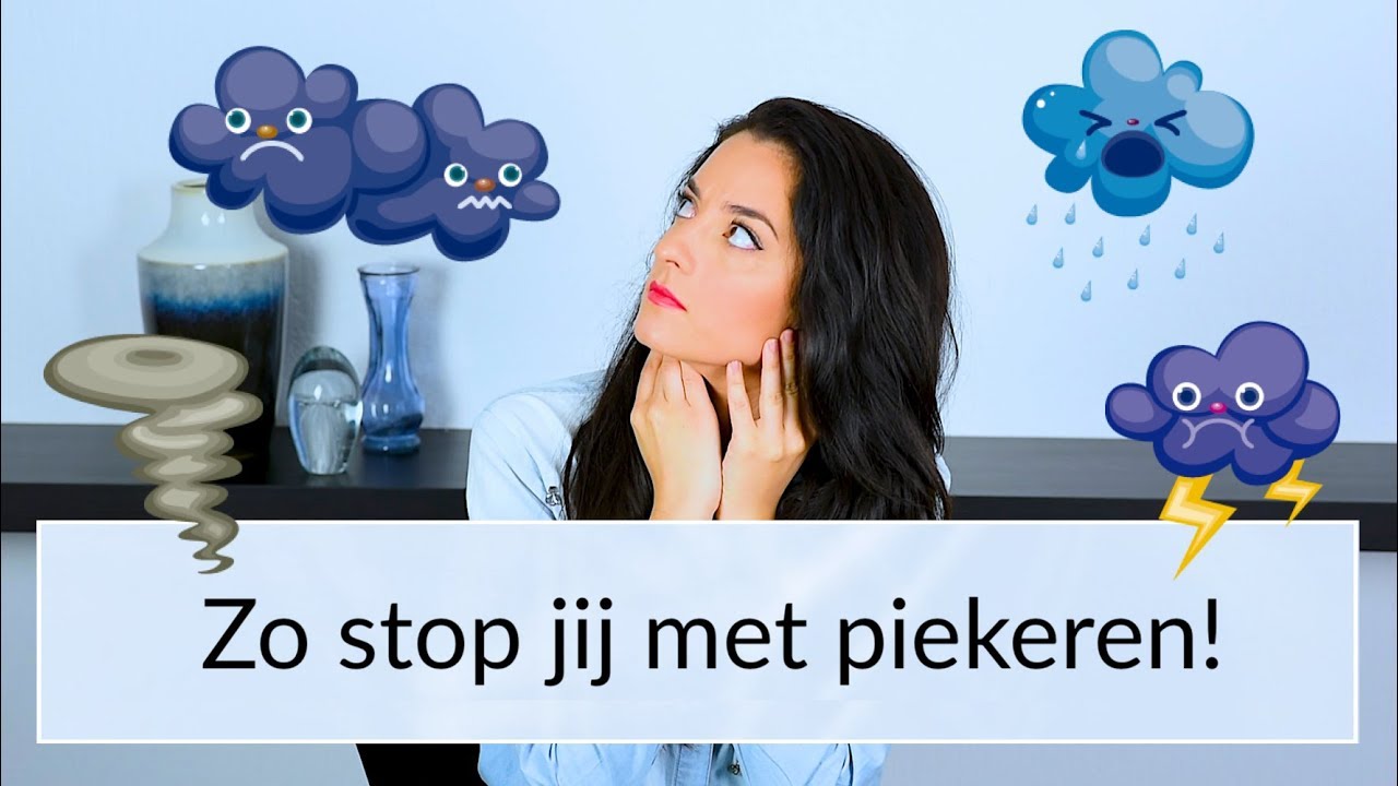 Stoppen met Piekeren? - De Beste Psychologische Tips  - Psycholoog Najla
