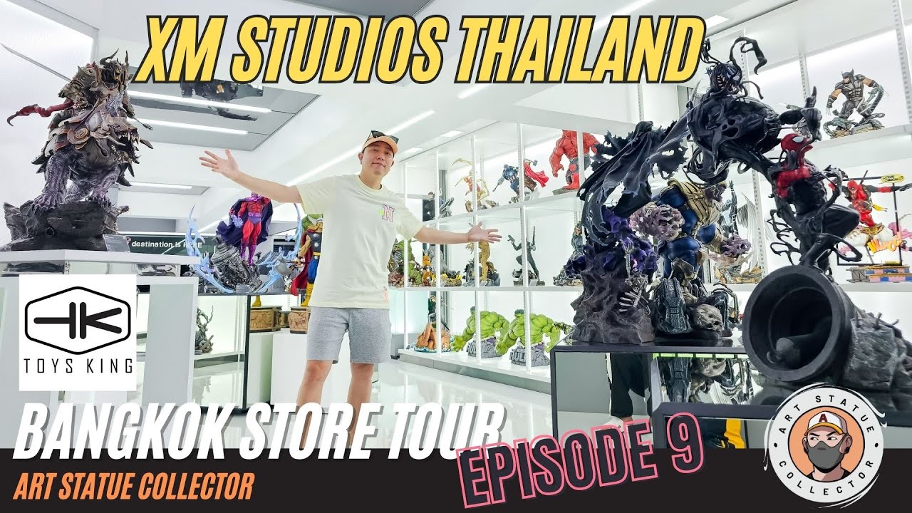 Bangkok Store Tour Episode 9 | Toys King Store