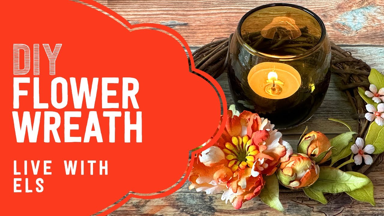 Playing with Flowers with Love | LIVE with Els