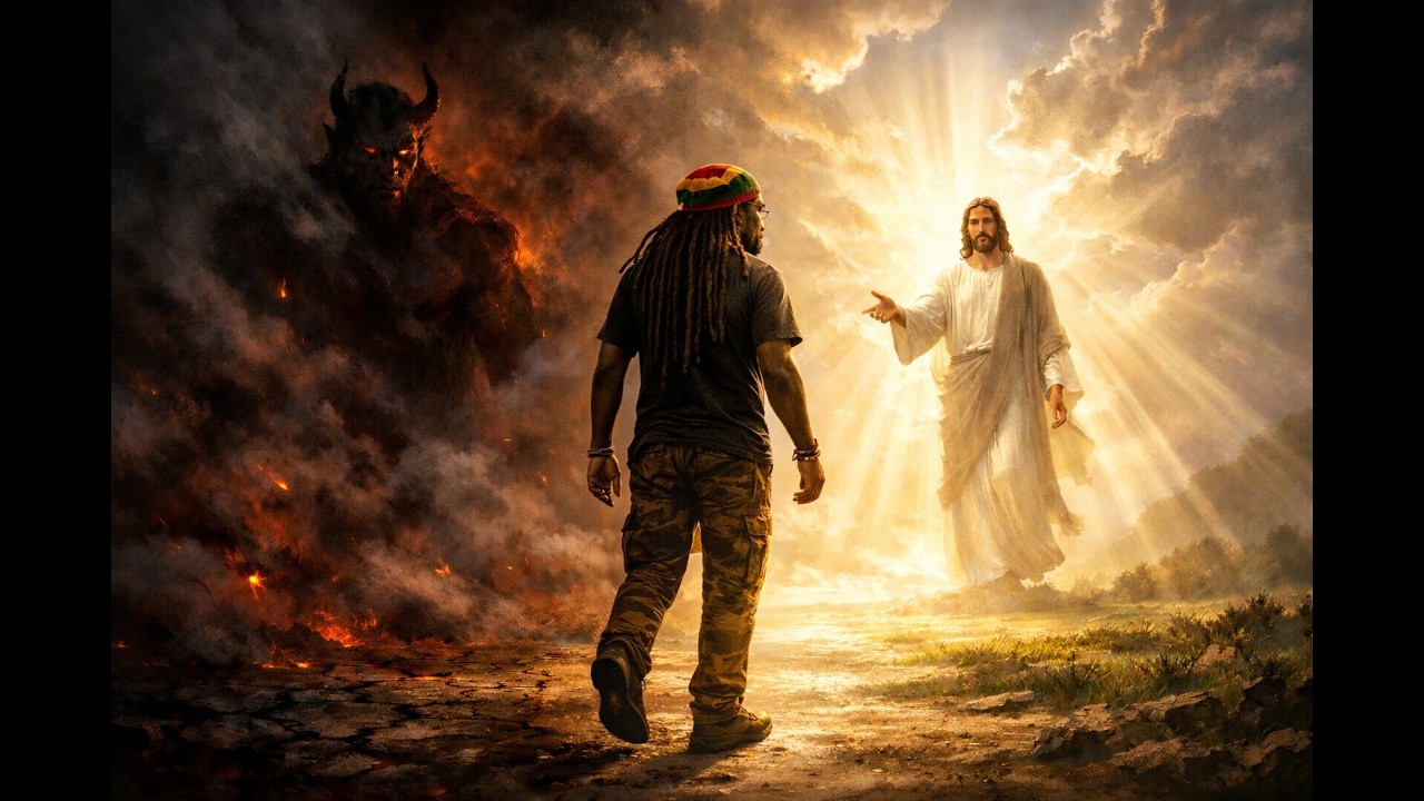 Surrender to Win — Inspired by James 4:7 | Christian Reggae Version