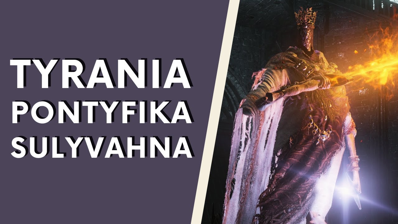Pontyfik Sulyvahn - historia TYRANA z Mroźnej Doliny (Dark Souls 3 LORE PL)