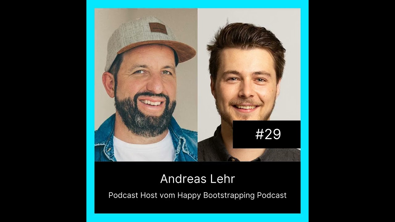 Digitalconomics #29: Wie man Podcasting, Job und Familie balanciert - mit Andreas Lehr vom Happy Boo