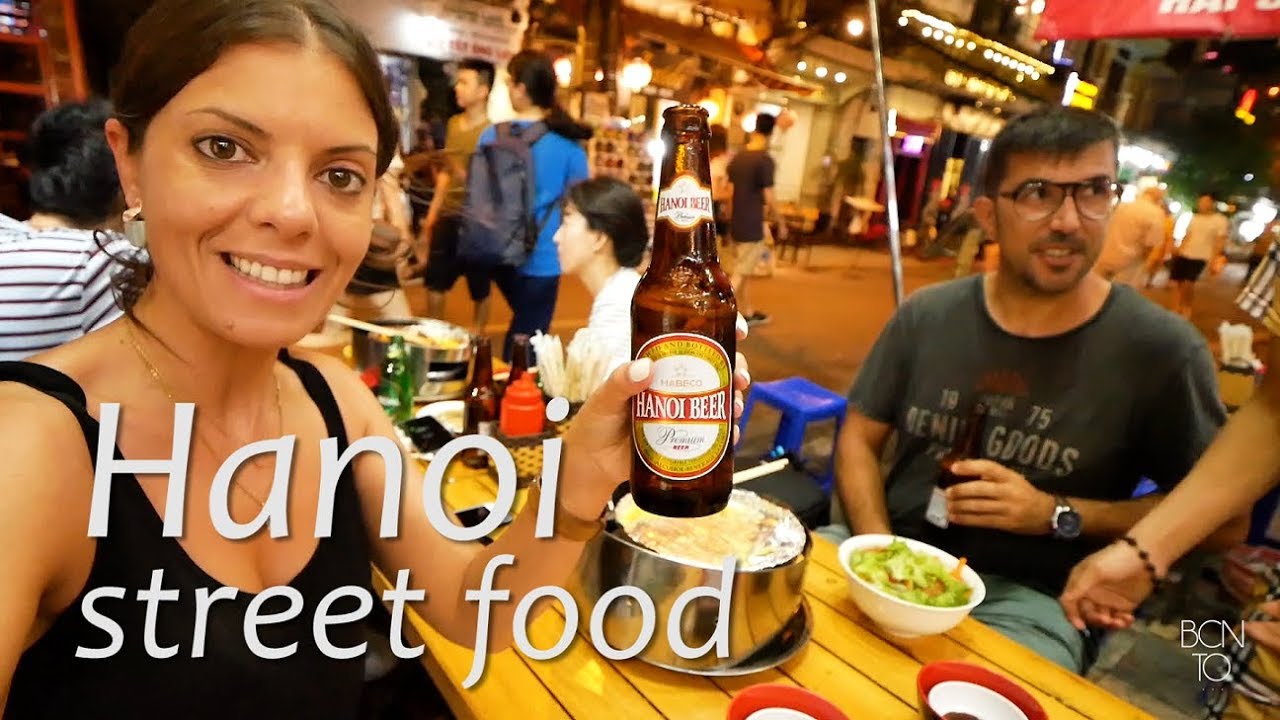 Comida callejera en Hanoi - VIETNAM 1