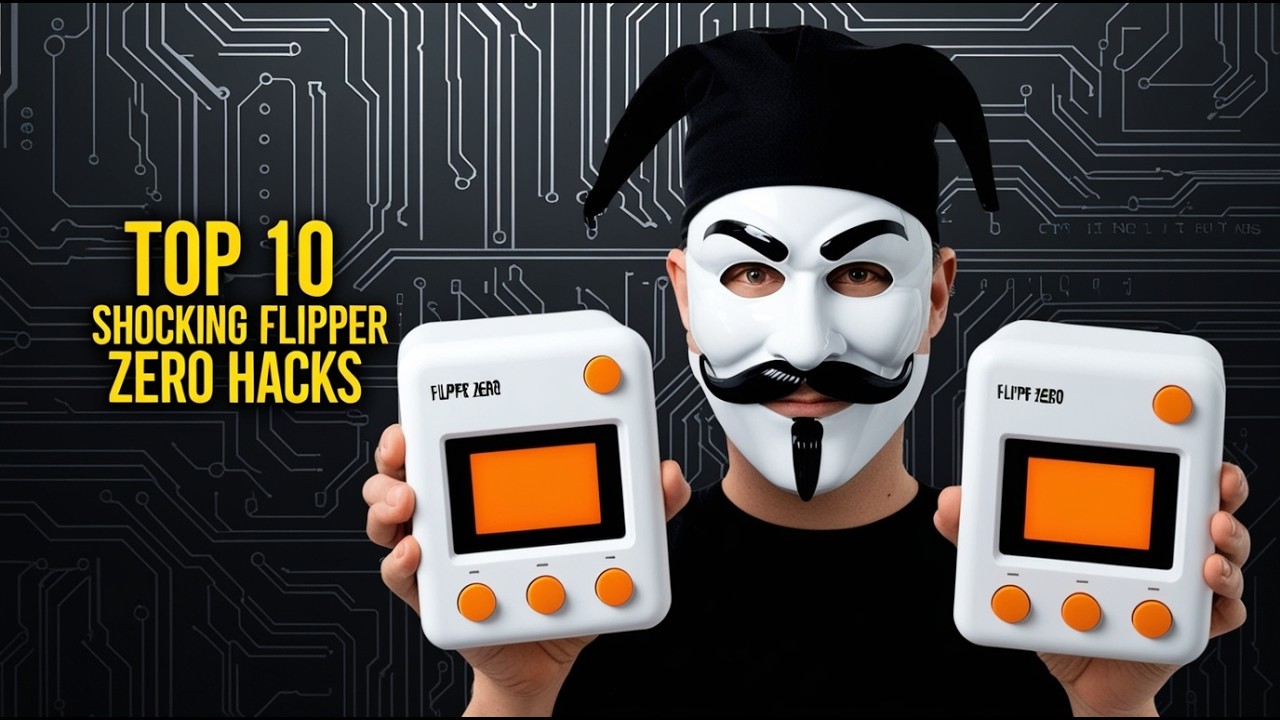 10 Flipper Zero Hacks You Didn't Know!