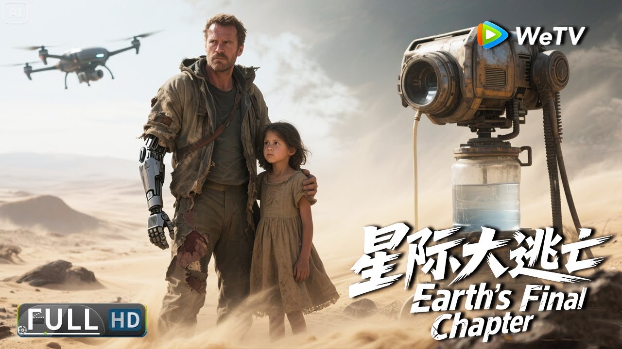 Multi SUB【动画/科幻】《星际大逃亡 Earth's Final Chapter》末日幸存父女开启荒漠求生 | Full Movie