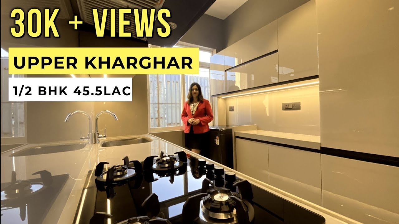 Kharghar Mahaavir Exotique 1/2 Bhk Tour | Pricing , Broucher , Location | Booking  91-9967929897.