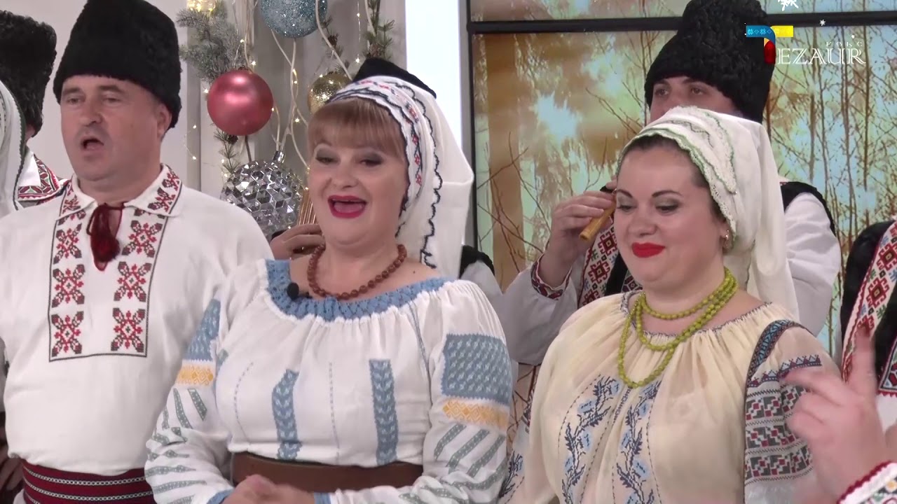 Ansamblul Doiniţa din Bălţi, la Tezaur Folc TV.  "leliţă Marie"