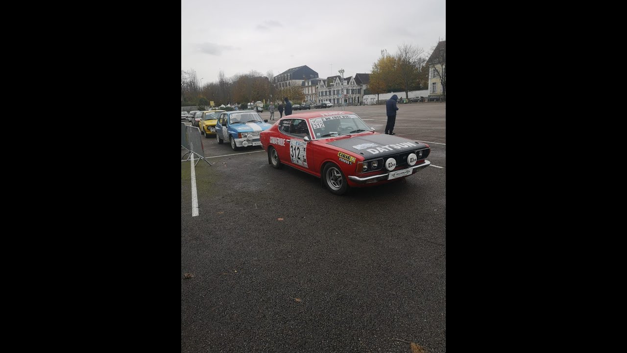 RALLYE DU GRAND SENONAIS 2022  ES 4 VHRS  DATSUN 180B SSS