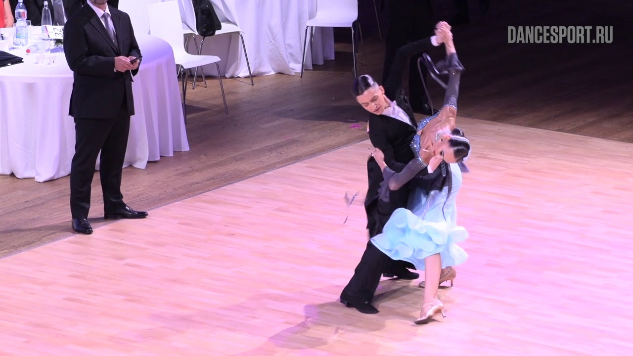 Dragos Cimbir - Beatricia Rotaru MDA, Quickstep | WDSF Open Youth Standard