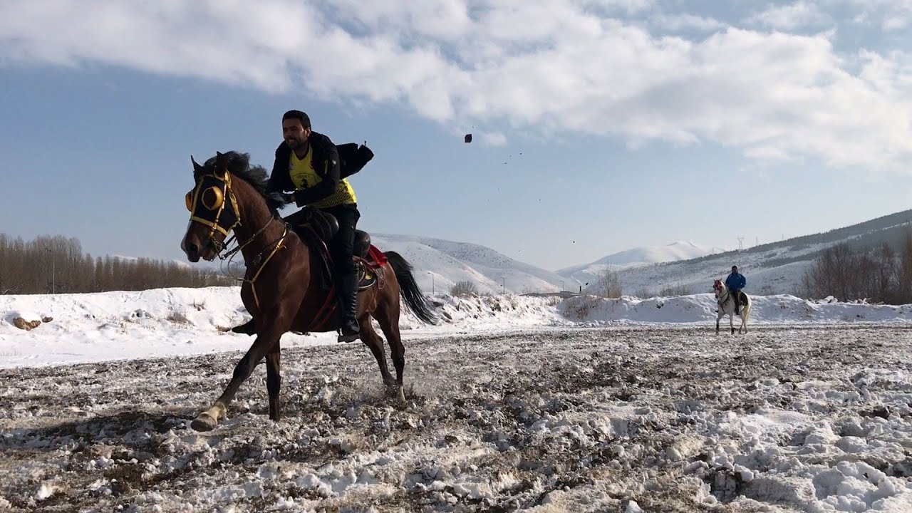 Ata sporu cirit Bayburt'ta yaşatılıyor