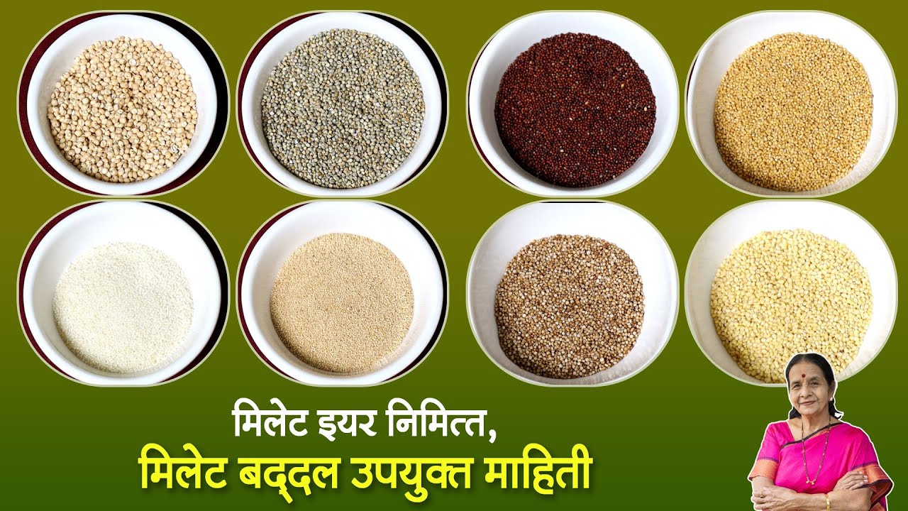 मिलेट इयर निमित्त, मिलेट बद्दल उपयोगी माहिती | तृणधान्याची ओळख आणि उपयोग | Millet year 2023
