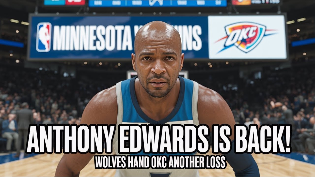Anthony Edwards Returns in Style | Timberwolves Hand Thunder 3rd Straight Loss | NBA News #nbanews