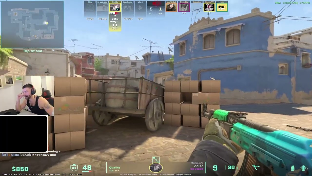 JUANFLATROO PO JEP SHUMË FUQI NË KËTË NDESHJE! NDESHJE SHUMË E BUKUR! MIRAGE FACEIT! CS2