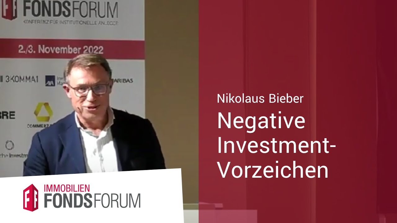 Nikolaus Bieber: FondsForum-Konferenz 2022 (Teaser)