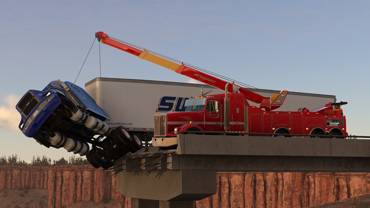 Time lapse of the stupidest truck recovery you've ever seen