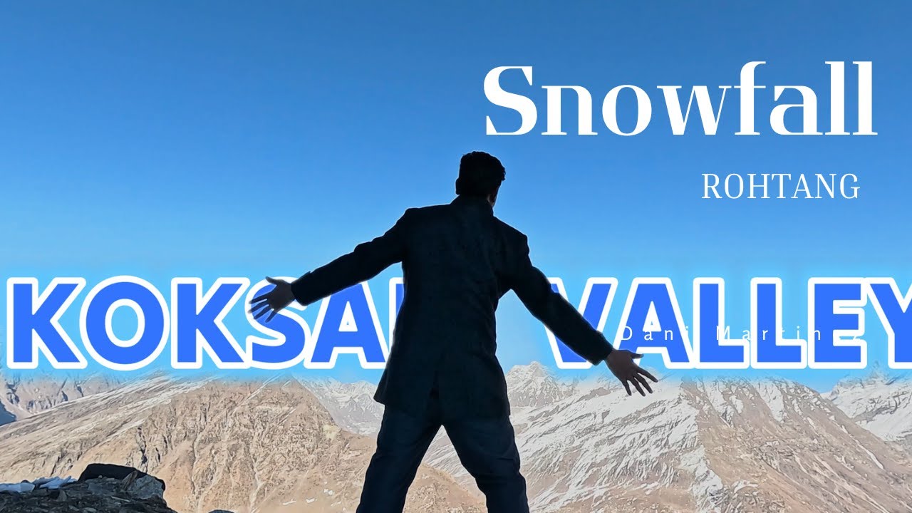 Koksar Valley: Himachal's (Manali) BEST Winter Wonderland After Atal Tunnel! with Snow