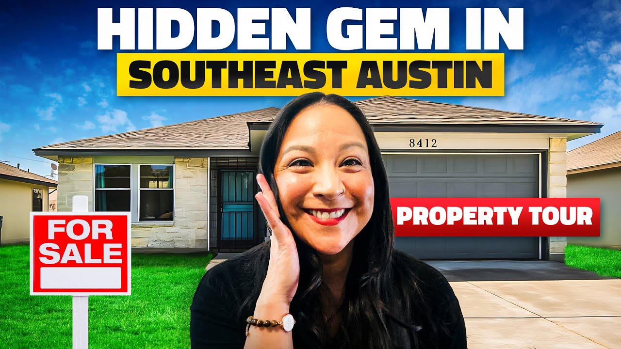 🏡 Living in Southeast Austin TX | Affordable Home Tour Near Downtown & Airport
