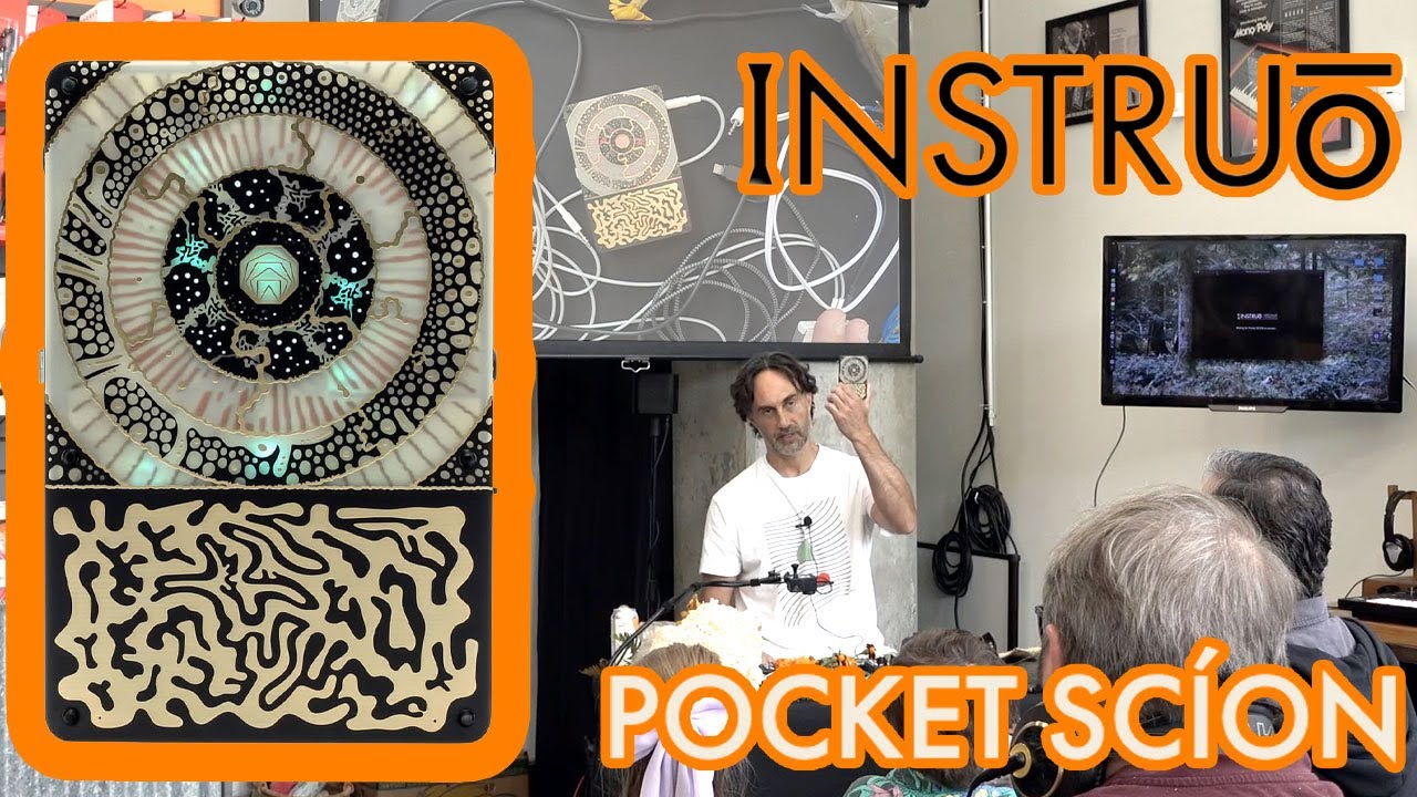 Instruo Pocket SC&Igrave;ON Demo w/ Modern Biology @ Control Voltage (Portland, OR - Sept 21st, 2025)