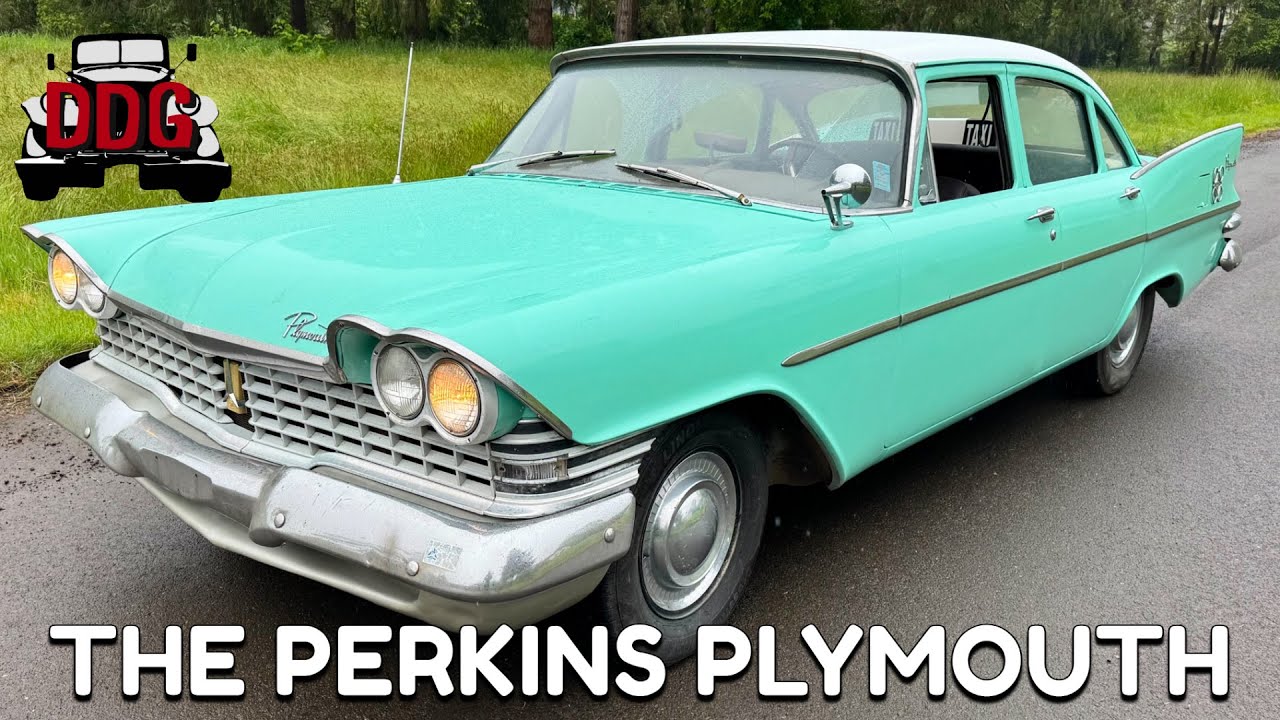 Slow And Stinky - 1959 Plymouth Diesel Taxi Engine Tech, Test Drive, Safety Inspection (Not Good...)