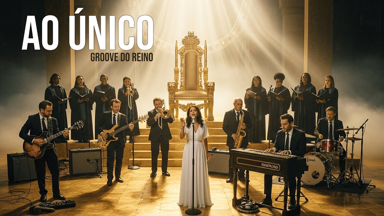 Ao Único que é Digno – Groove do Reino | Clássico do Louvor Gospel