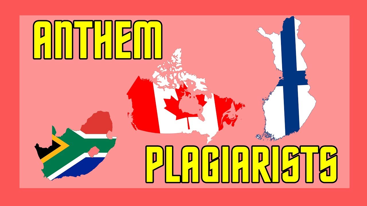Countries with the Same Anthem - Behind the Anthem