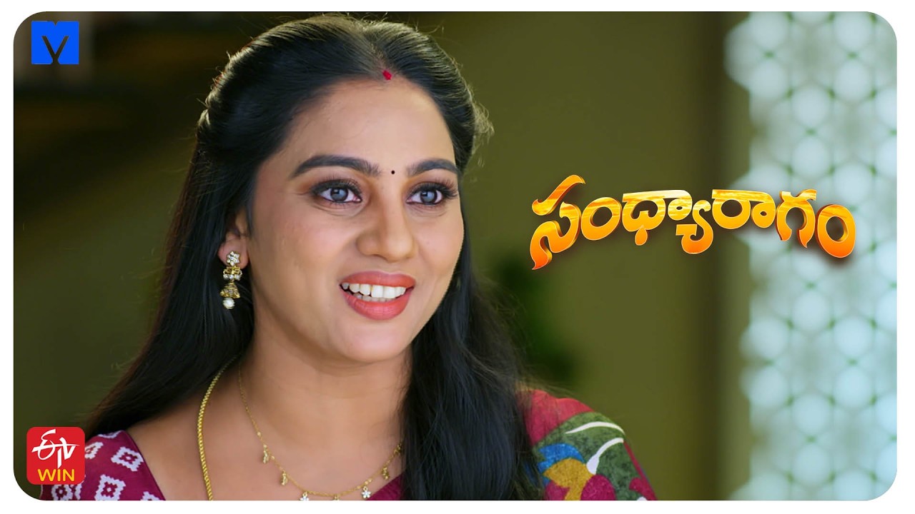 Sandhya Ragam Latest Promo - 10th March 2026 in ETV Telugu at 12:30 PM - Mallemala Tv